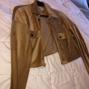 Tan jacket